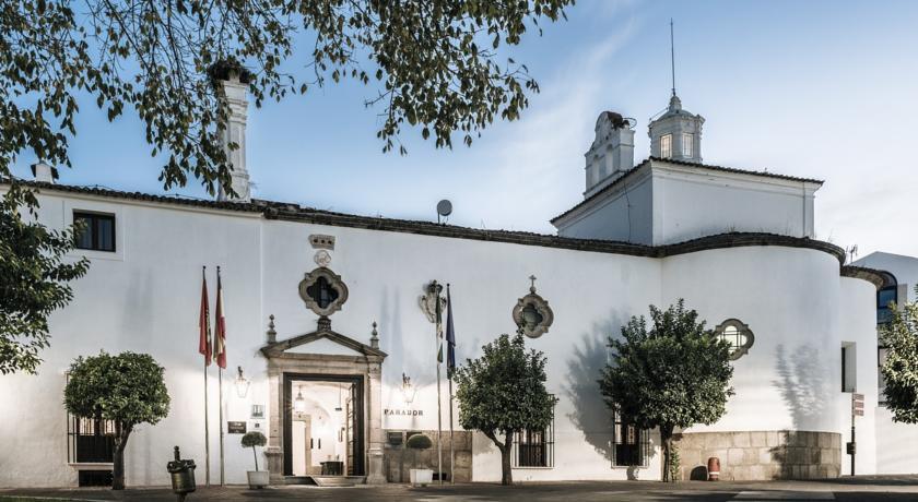 Parador De Mérida Exterior foto