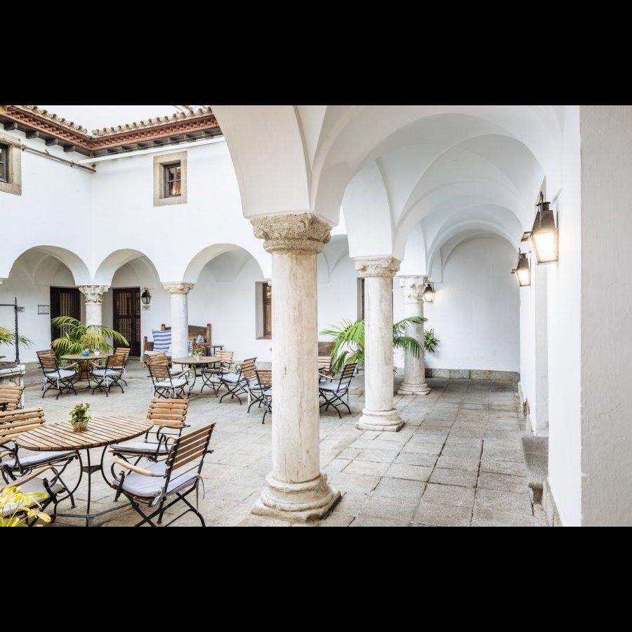 Parador De Mérida Exterior foto