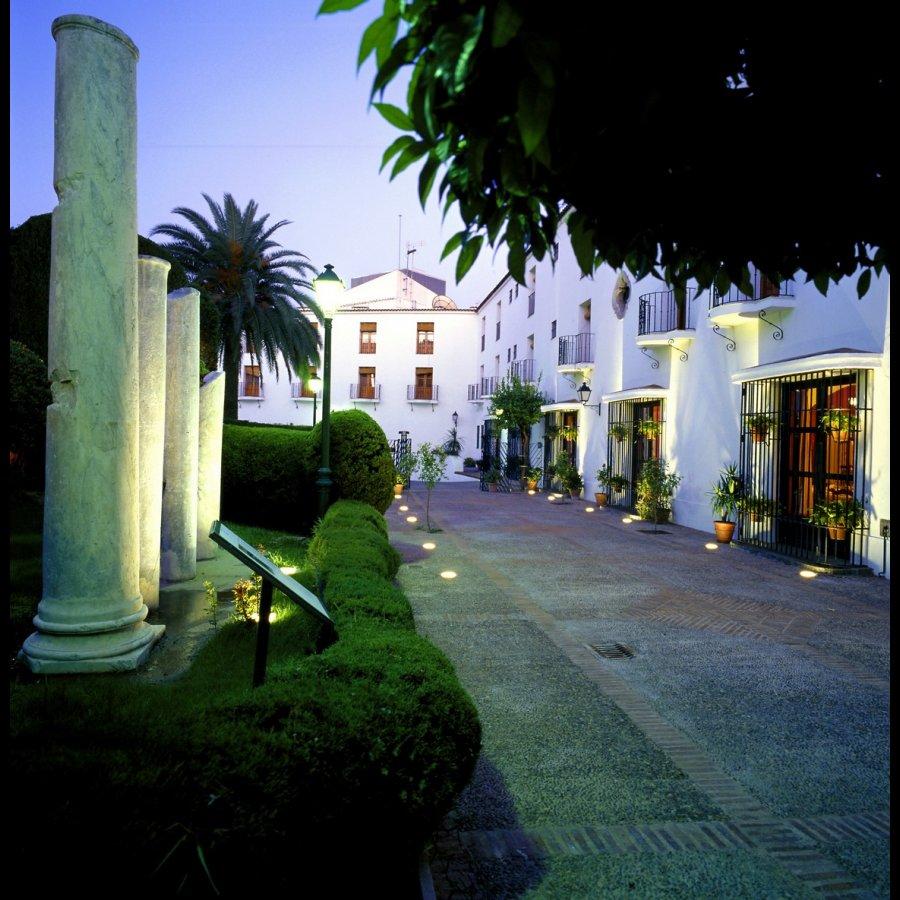Parador De Mérida Exterior foto