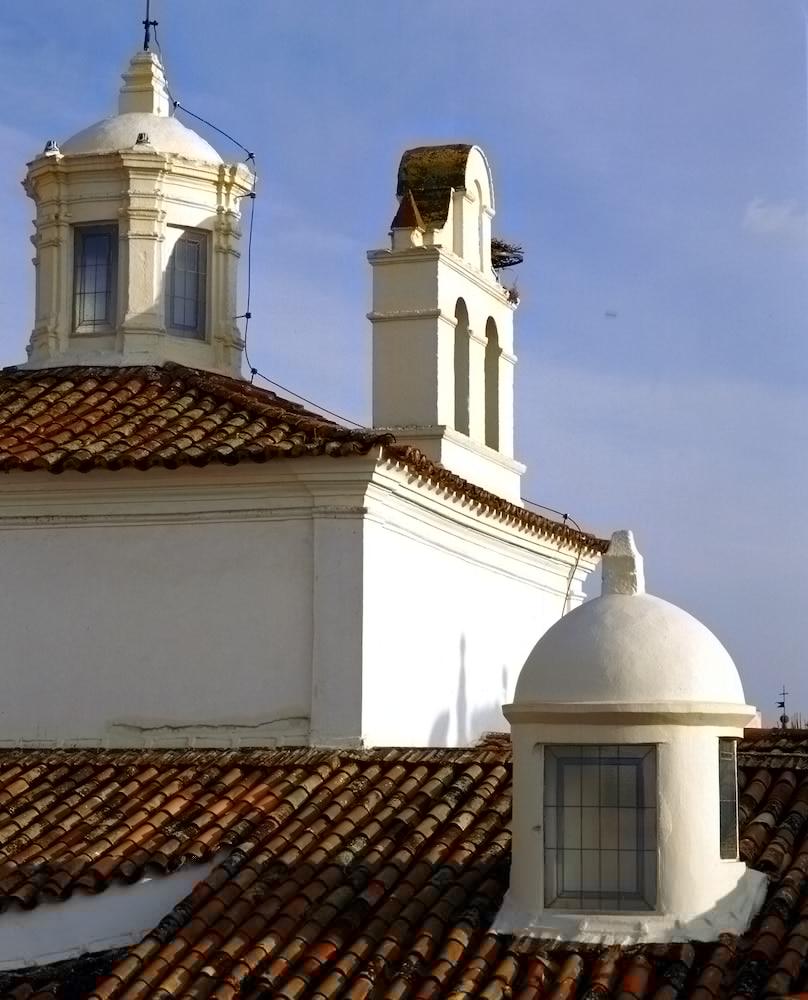 Parador De Mérida Exterior foto